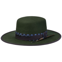 Cappello Stetson 3598123 Open Crown Woolfelt