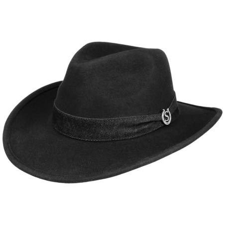 Cappello Stetson 3598121 Western Woolfelt