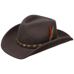 Cappello Stetson 3598102-62 Western Woolfelt