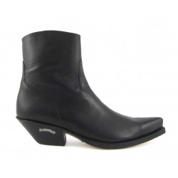 Stivale Sendra Boots 7438 Pull Oil Negro