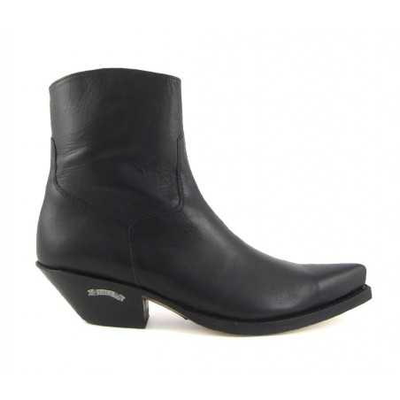 Stivale Sendra Boots 7438 Pull Oil Negro