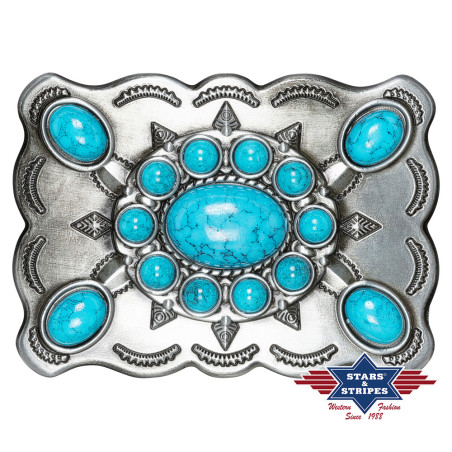 Fibbia Stars and Stripes GS-608