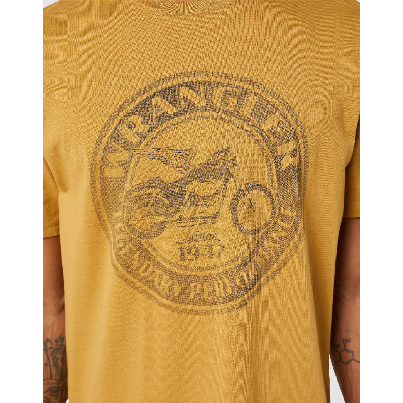 Americana Tee Dijon Americana Tee Dijon