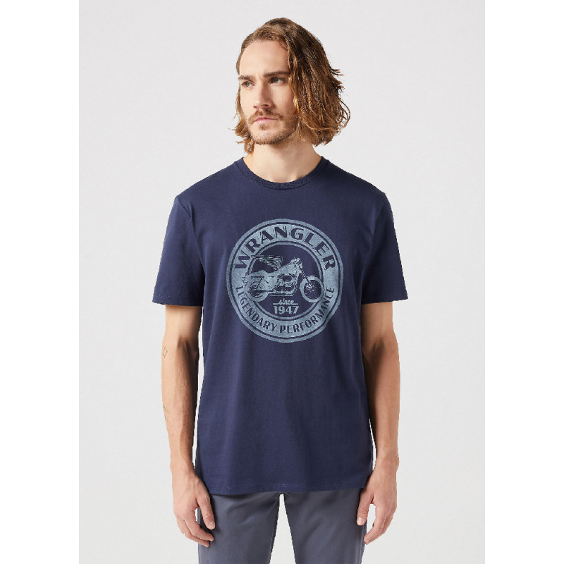 Americana Tee Navy