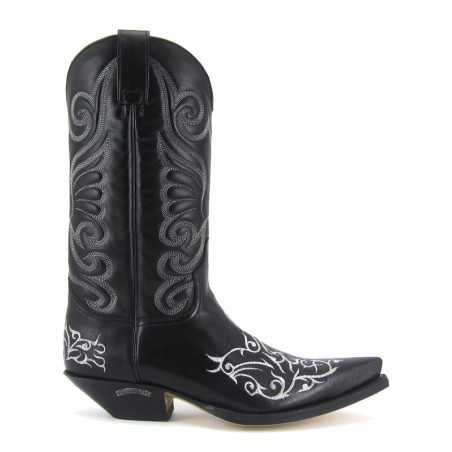Stivale Sendra 6056 Nappa Baly Negra