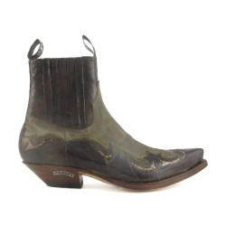 Stivale Sendra Boots 6799 Barbados Camello Cepillado