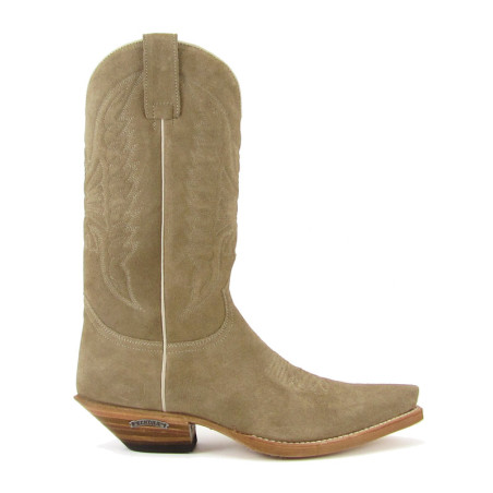 Sendra Boots 2073 Serraje Natural