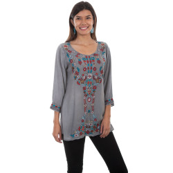 Camicetta Scully Honey Creek 509 Grey