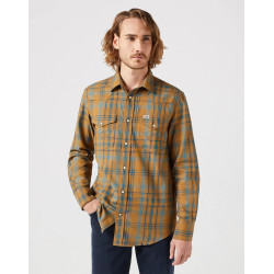 Camicia Wrangler Western Dijon