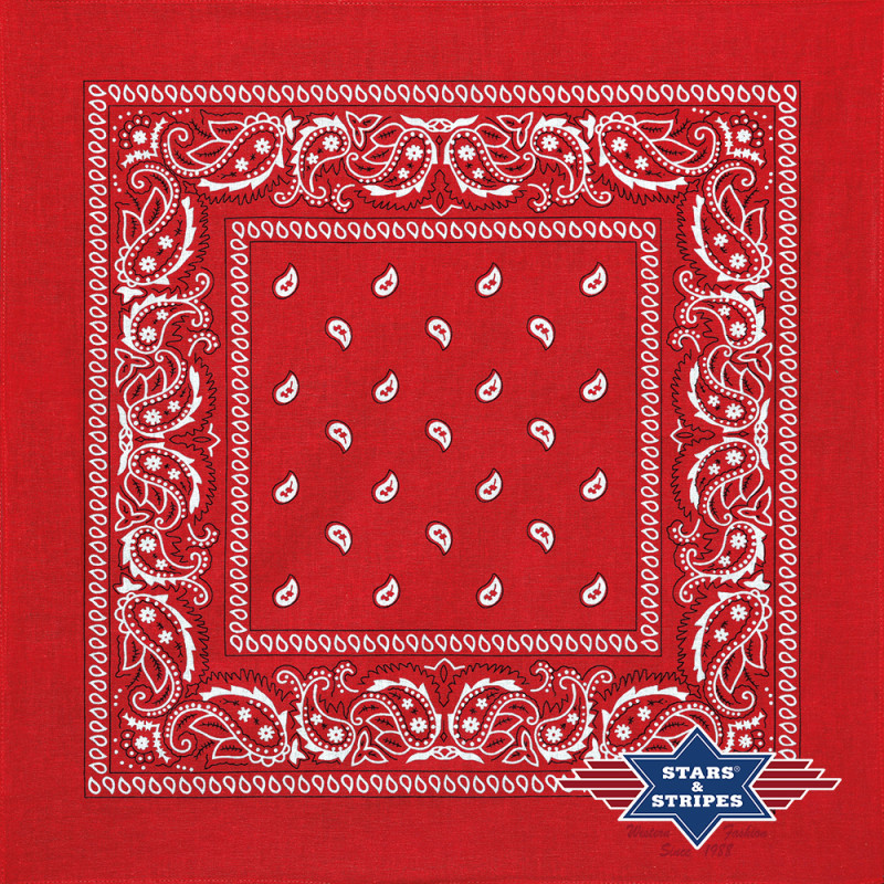 Bandana rossa