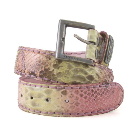 Cintura Sendra 8563 Piton Barriga Rosa C/7