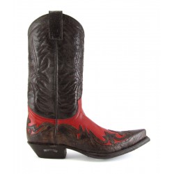 Stivale Sendra Boots 3241 Barbados Quercia Salvaje Fragola