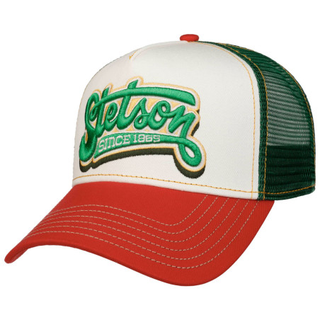 Cappello Stetson 7761162 Trucker Cap Lettering