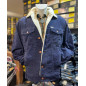 Jacket Sherpa Black Iris Jacket Sherpa Black Iris