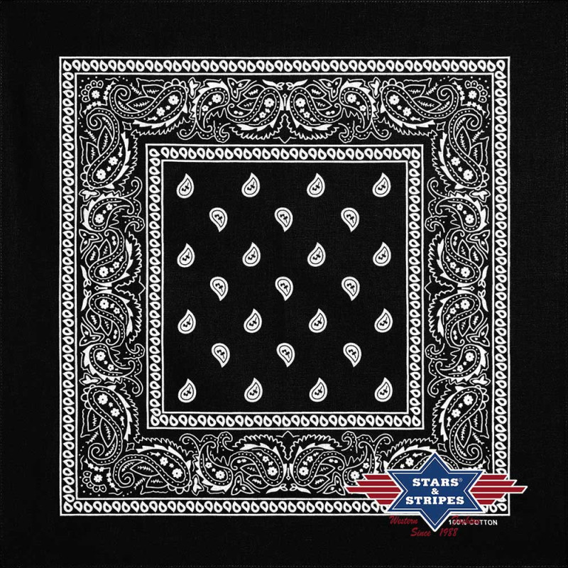 BANDANA-03 - black BANDANA-03 - black