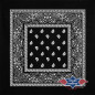 BANDANA-03 - black BANDANA-03 - black