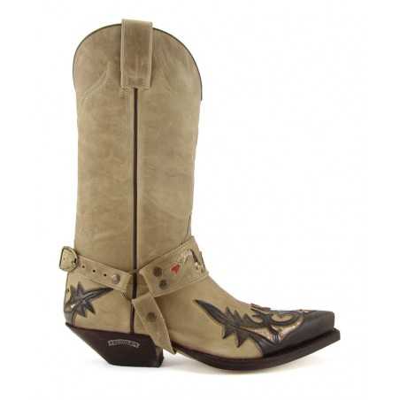 Stivale Sendra Boots 3700 Denver Hueso