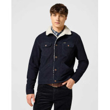 Wrangler Jacket Sherpa Black