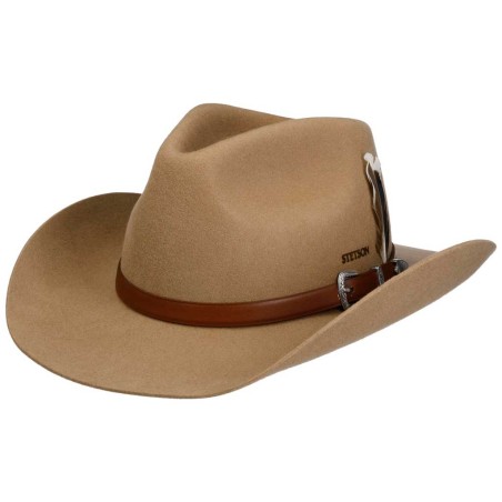 Cappello Stetson 3598124-78 Western Woolfelt