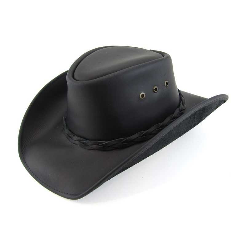 Leather Black Leather Black