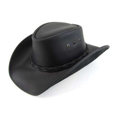 Cappello Leather Black