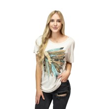 Liberty Wear t-shirt 7033 Vibrant Headdress
