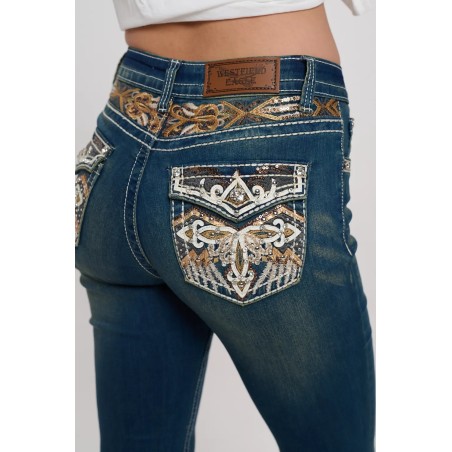 Jeans Westfield Eagle WT-740V Bootcut Stretchy