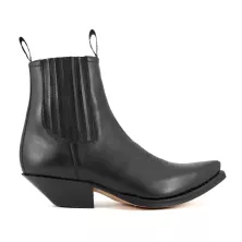Stivale Sendra Boots 2581 Pull Oil Negro