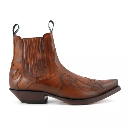Stivale Mayura Boots Austin-1931 Vacuno Castagno