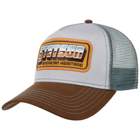 Cappello Stetson 7751196-62 Trucker Cap Chrome