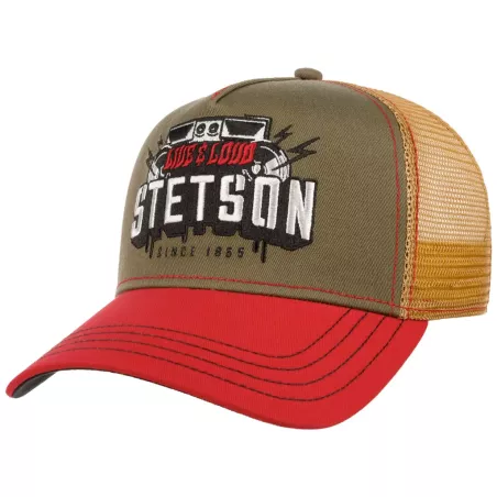 Cappello Stetson 7741111-85 Trucker Cap Festival Live Loud