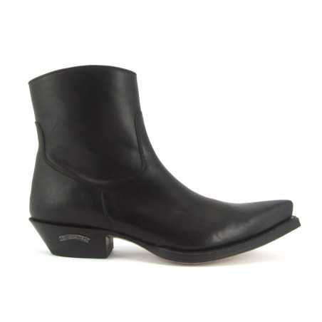 Stivale Sendra Boots 7438 Pull Oil Negro