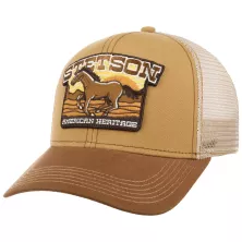 Cappello Stetson 7771106-67 Baseball Cap Mustang