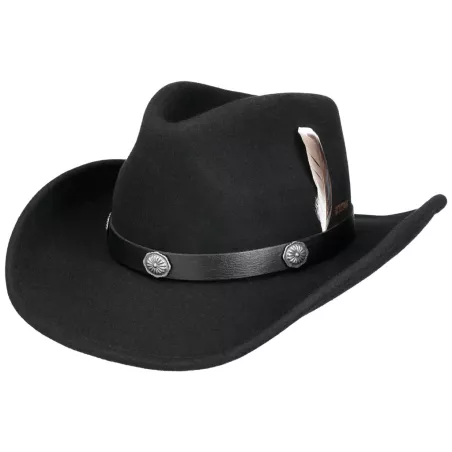 Cappello da cowboy Stetson 3598126 Western Woolfelt