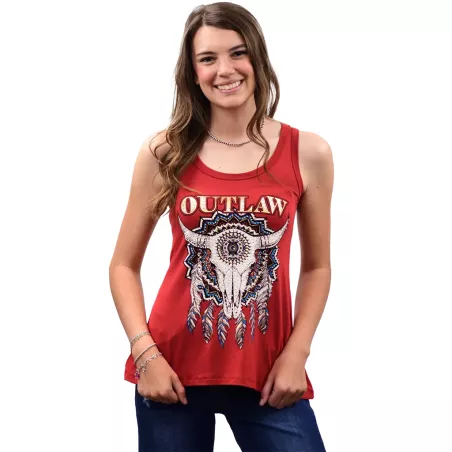 Liberty Wear t-shirt 7534 - Outlaw Tank
