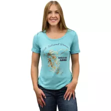 Liberty Wear t-shirt 270165 - Well Behaved Women