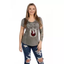 Liberty Wear t-shirt 7150 Forever Country