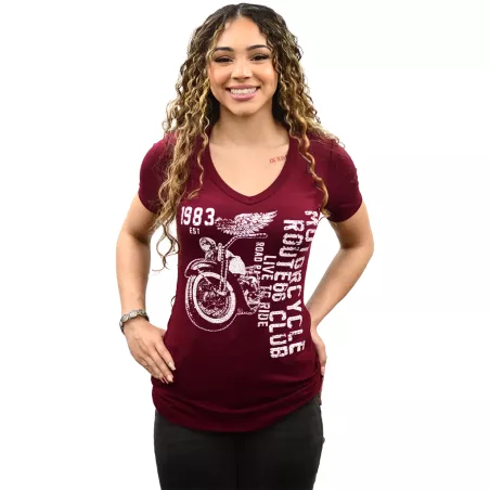 Liberty Wear t-shirt 270274 - Route 66 Club