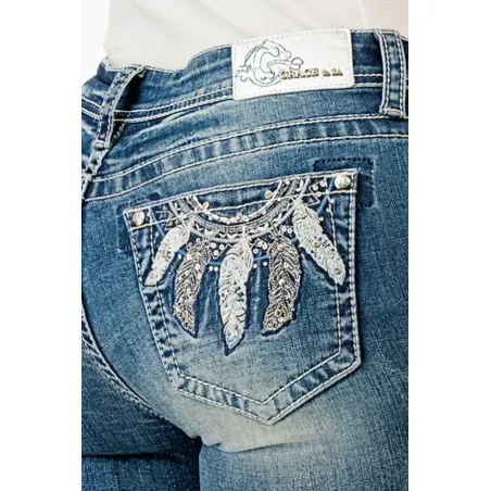 Jeans Grace in LA Dream Catcher Modify EB-51882