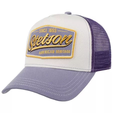 Cappello Stetson 7761122-28 Trucker Cap Vintage