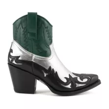 Stivale Sendra Boots 16695 Nappa Baly Negra