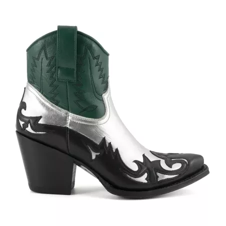 Stivale Sendra Boots 16695 Nappa Baly Negra