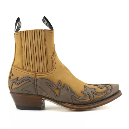 Stivale Sendra Boots 4660 Flota Chocolate Lavado