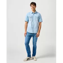 Wrangler Jeans Larston Heritage Haze