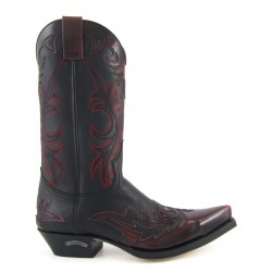 Stivale Sendra Boots 9768 Flora Rojo Dirty