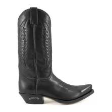 Stivale Sendra 2073 Pull Oil Negro