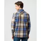 Regular Western Indigo Shirt Regular Western Indigo Shirt