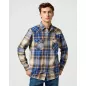 Camicia Wrangler Regular Western Indigo Shirt