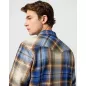 Regular Western Indigo Shirt Regular Western Indigo Shirt