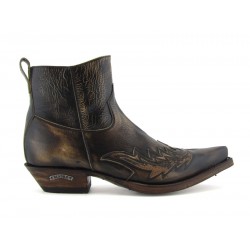 Sendra Boots 12185 Denver Canela